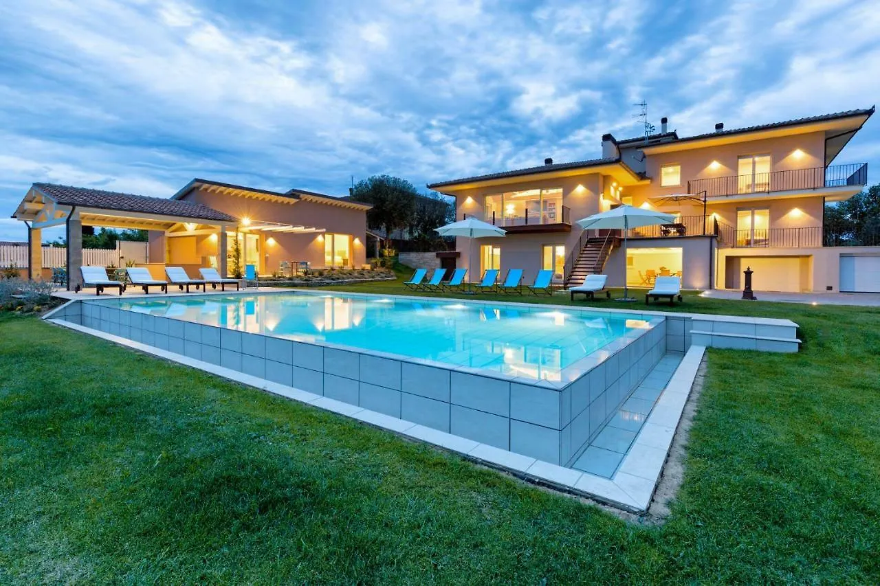 Villa Spaccasole Su Cortona Foiano Della Chiana