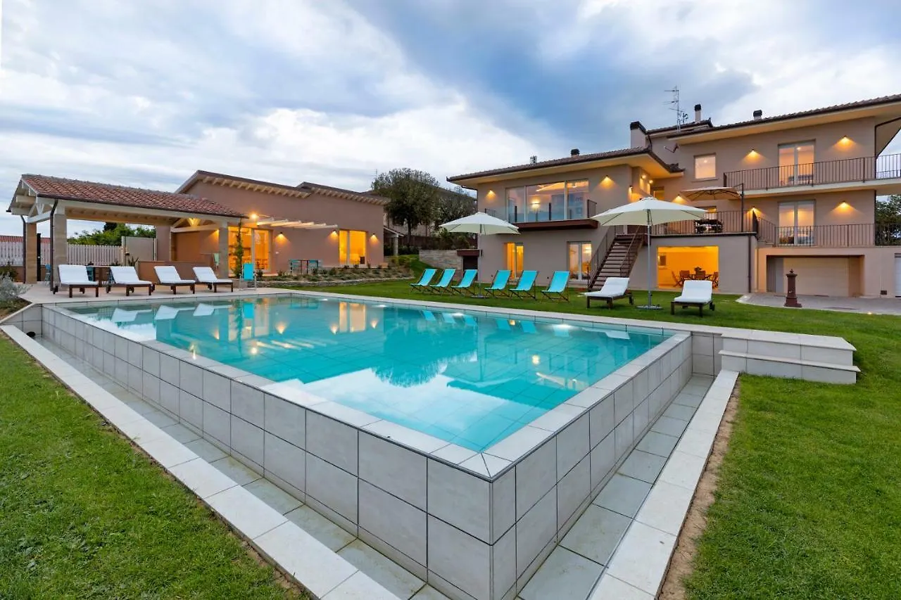 Villa Spaccasole Su Cortona Foiano Della Chiana Holiday home