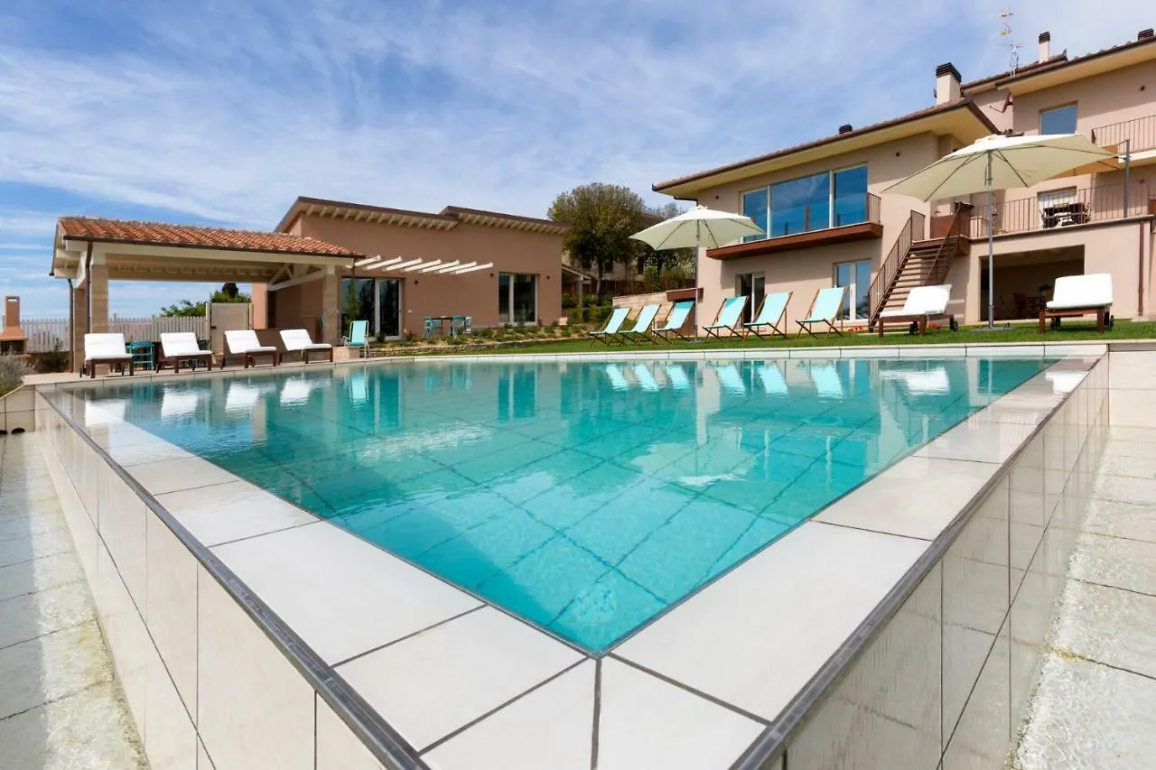 Villa Spaccasole Su Cortona Foiano Della Chiana 0*,