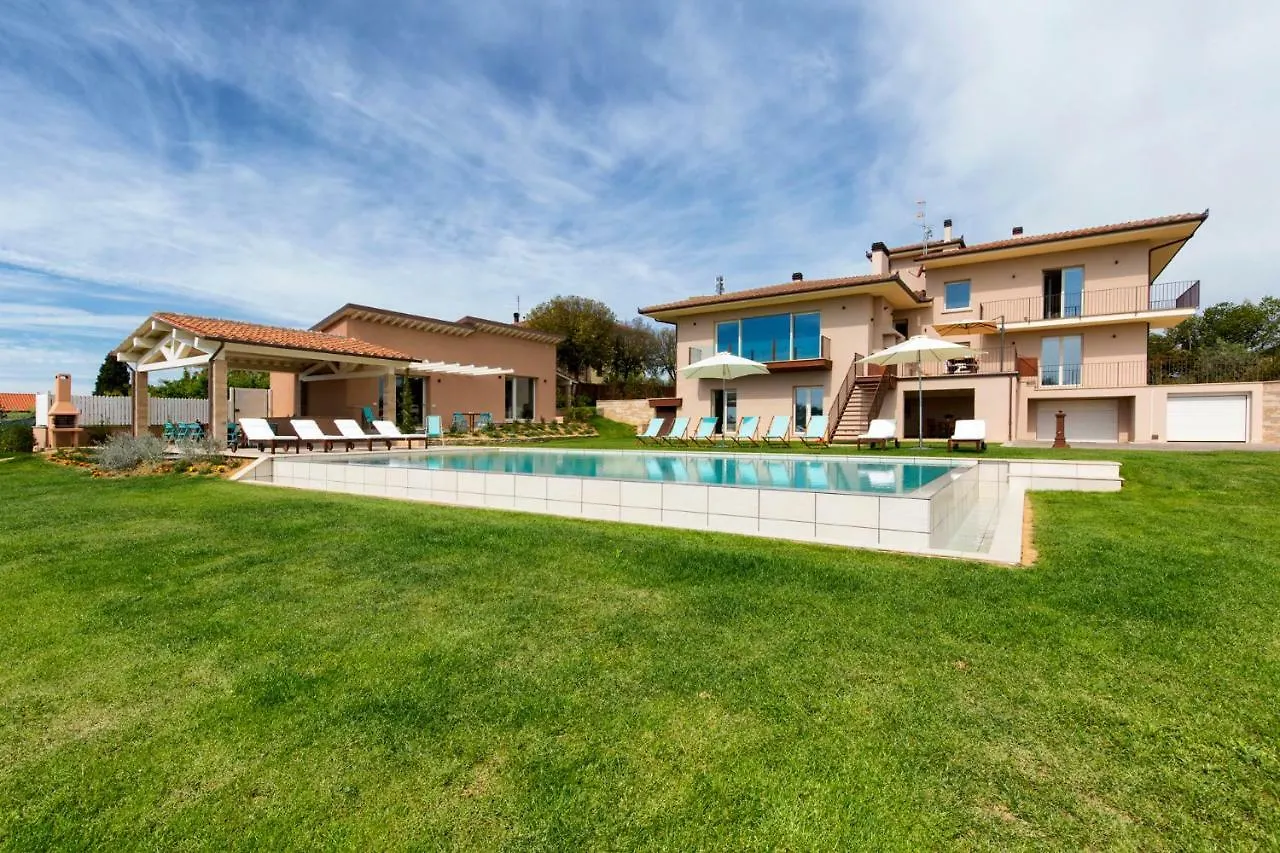 Holiday home Villa Spaccasole Su Cortona Foiano Della Chiana