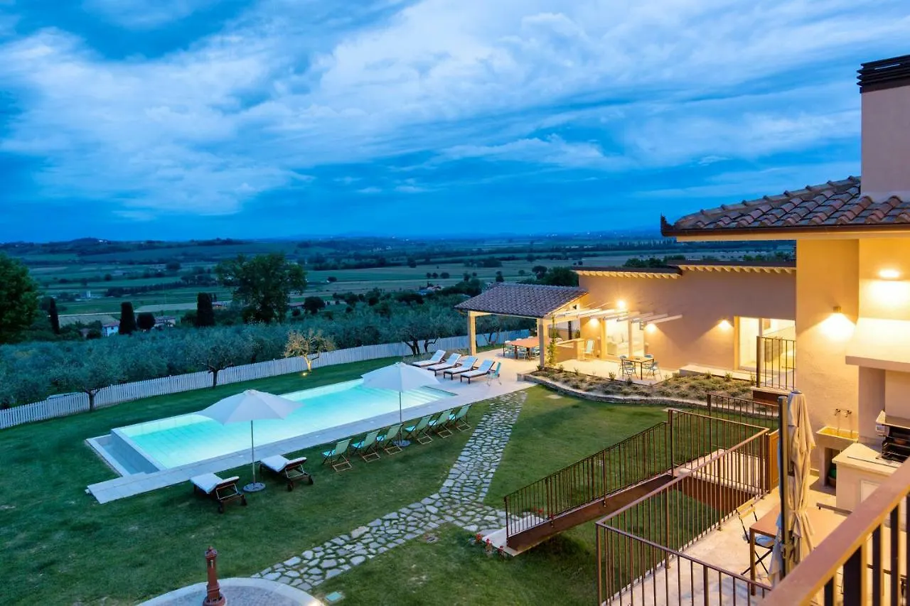 Villa Spaccasole Su Cortona Foiano Della Chiana 0*,