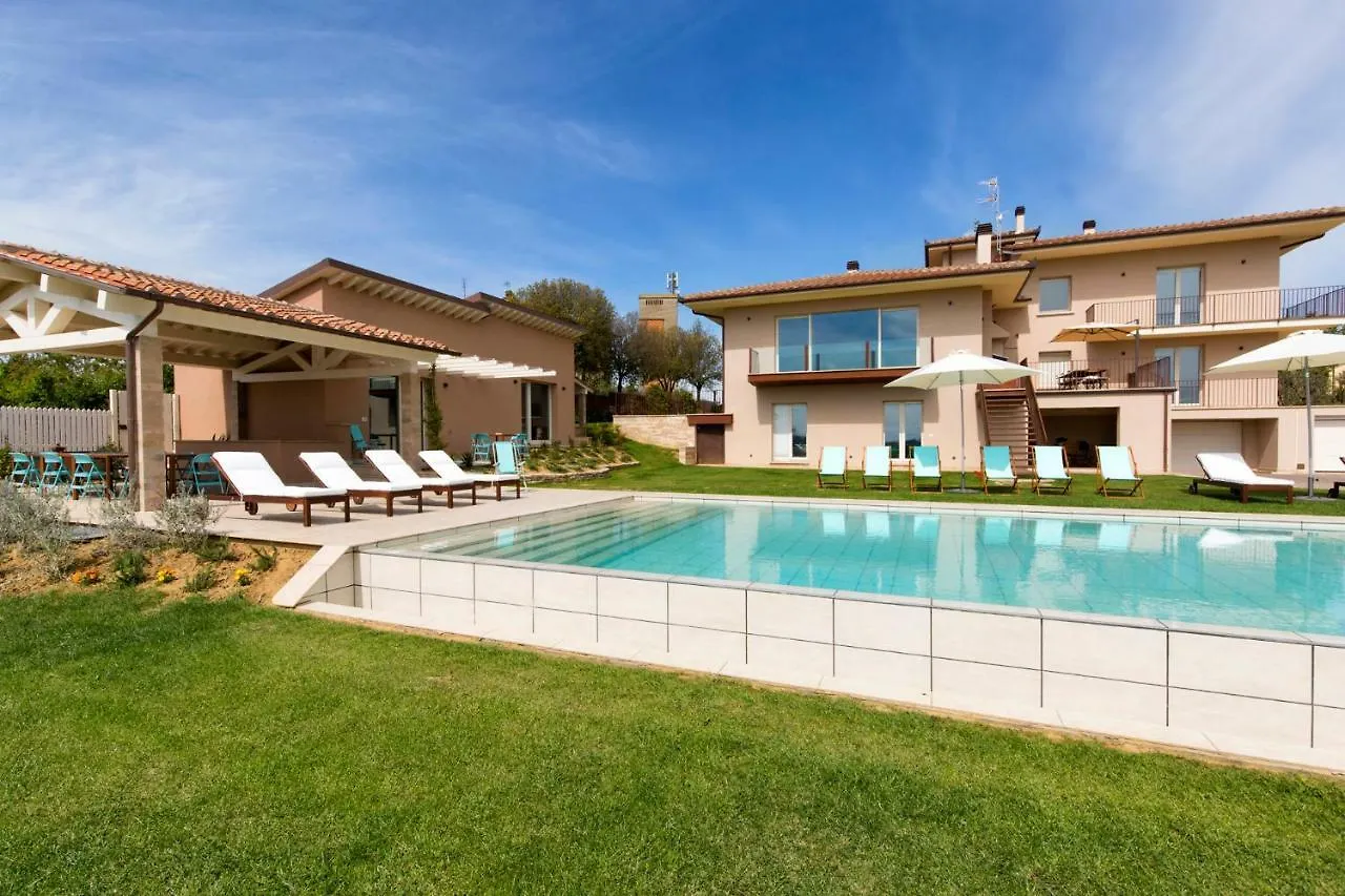Villa Spaccasole Su Cortona Foiano Della Chiana
