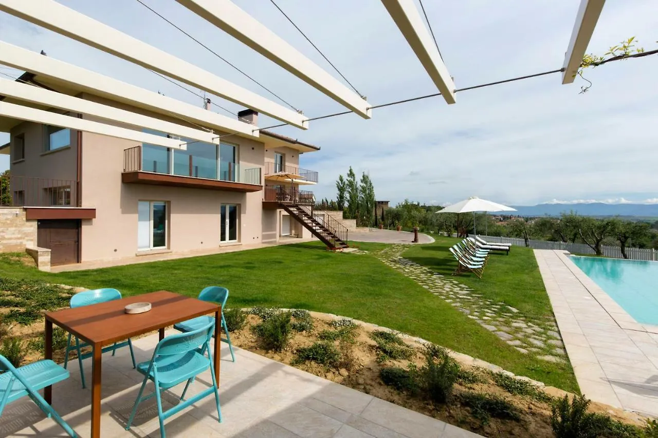 Villa Spaccasole Su Cortona Foiano Della Chiana Italy