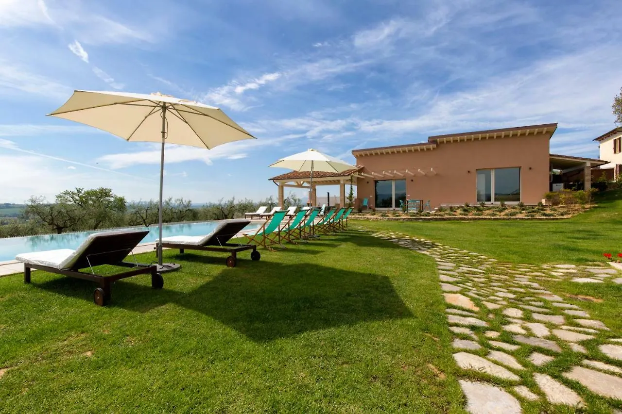 Villa Spaccasole Su Cortona Foiano Della Chiana 0*,