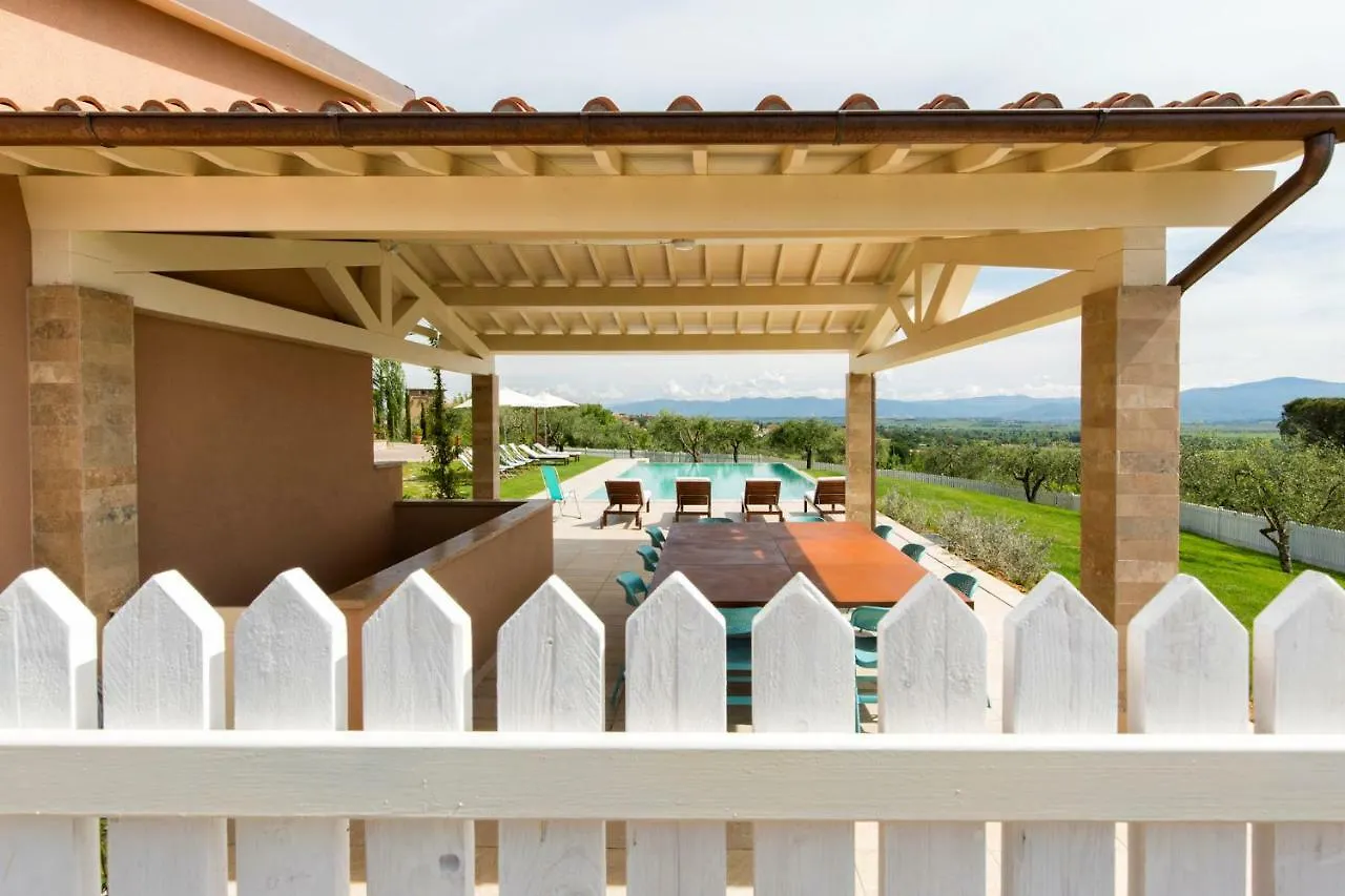 Villa Spaccasole Su Cortona Foiano Della Chiana Italy