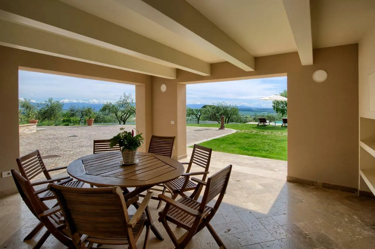 Holiday home Villa Spaccasole Su Cortona Foiano Della Chiana