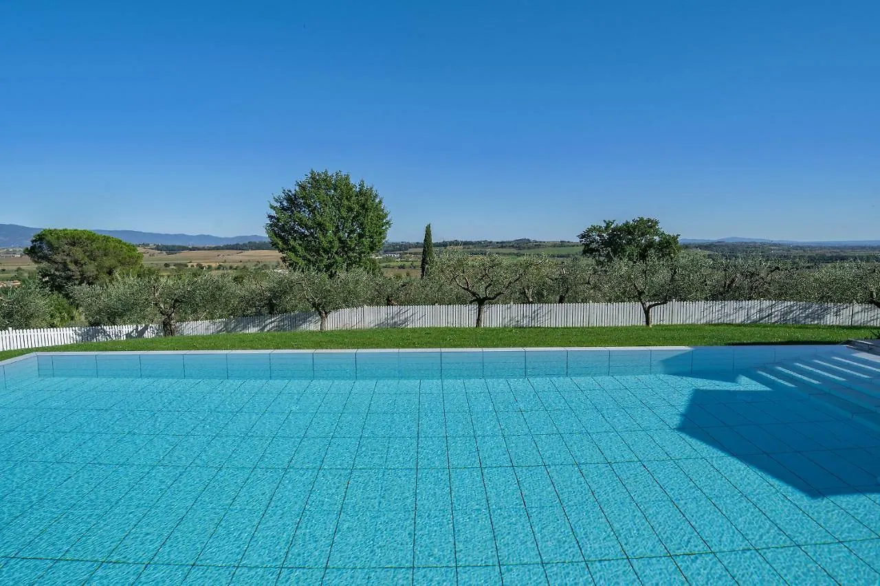 Villa Spaccasole Su Cortona Foiano Della Chiana