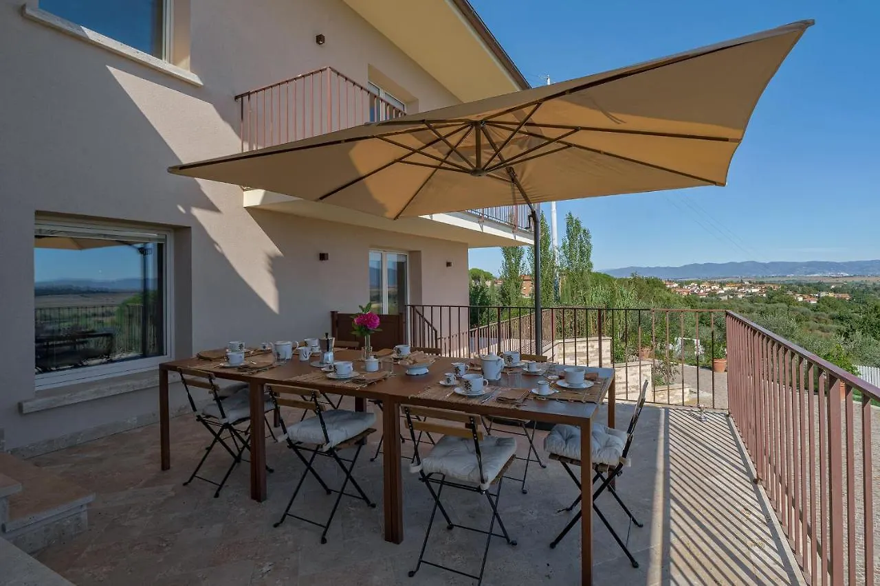 Villa Spaccasole Su Cortona Foiano Della Chiana Holiday home