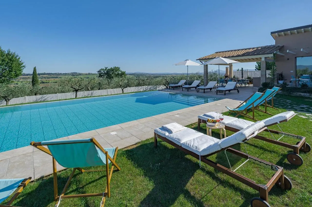 Villa Spaccasole Su Cortona Foiano Della Chiana