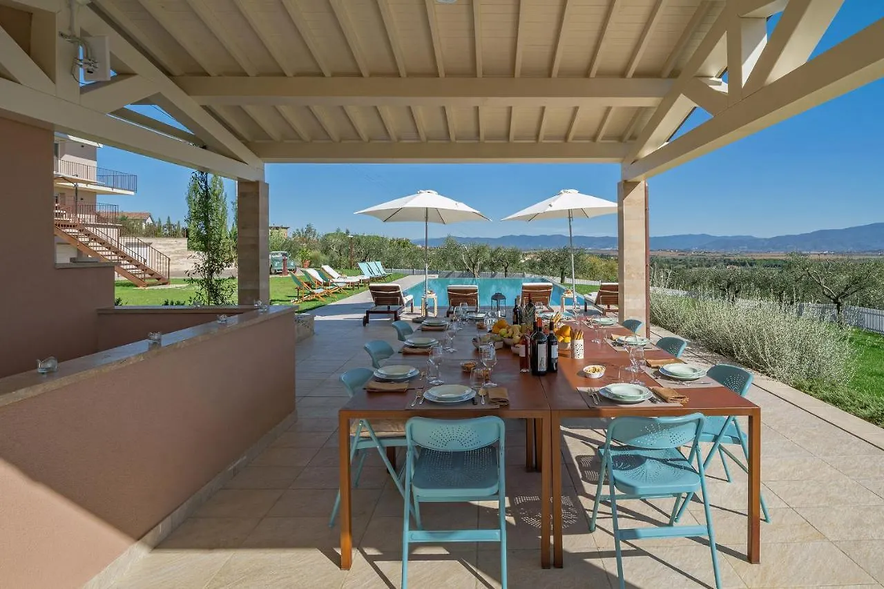 Holiday home Villa Spaccasole Su Cortona Foiano Della Chiana Italy