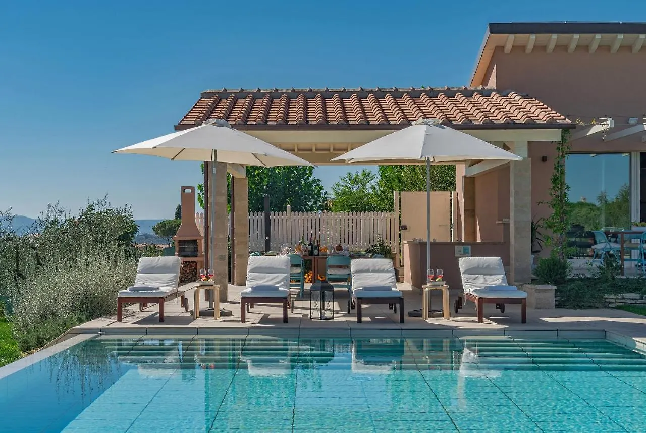 Villa Spaccasole Su Cortona Foiano Della Chiana Holiday home