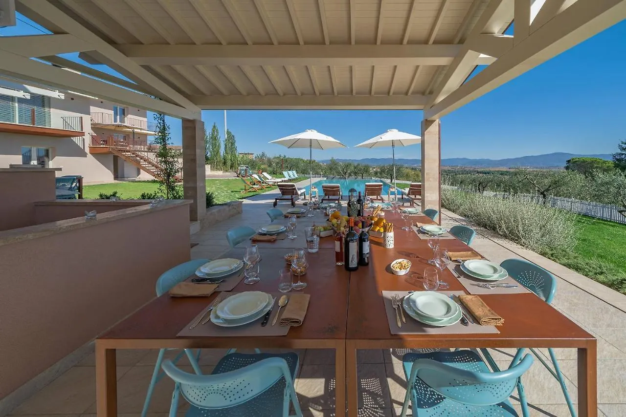 Holiday home Villa Spaccasole Su Cortona Foiano Della Chiana Italy