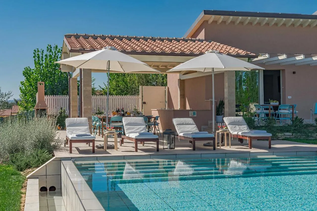 Villa Spaccasole Su Cortona Foiano Della Chiana