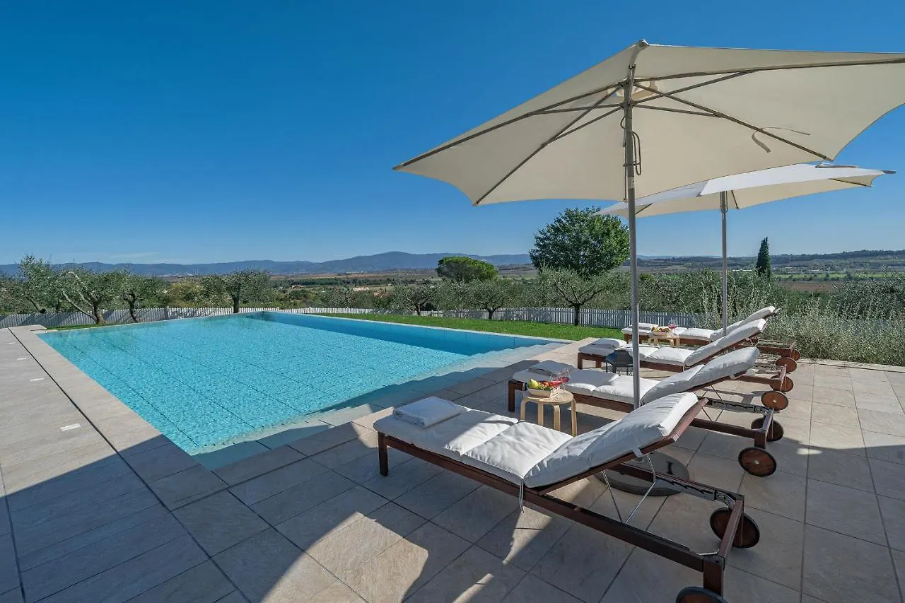 Villa Spaccasole Su Cortona Foiano Della Chiana 0*,