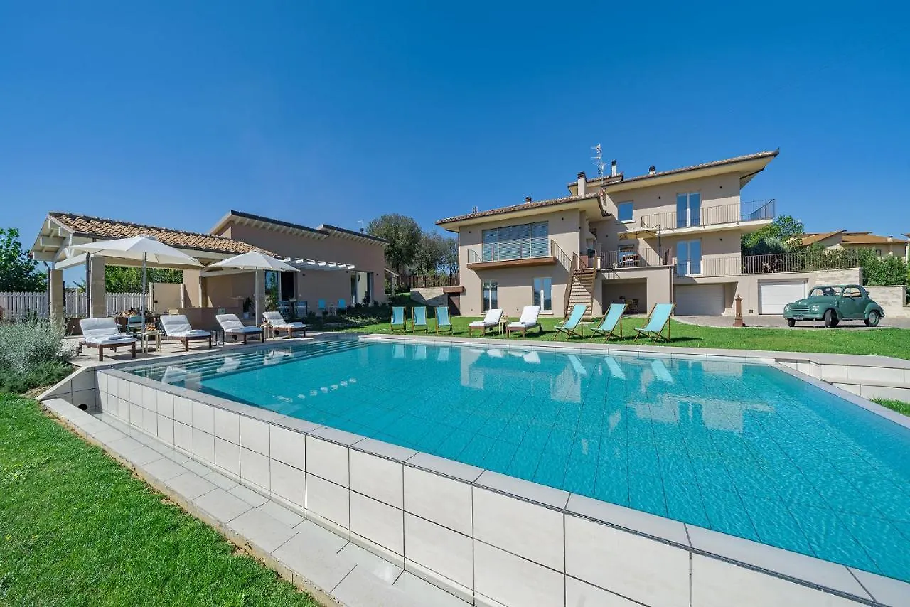 Villa Spaccasole Su Cortona Foiano Della Chiana 0*,