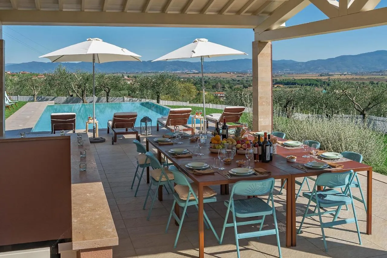 Holiday home Villa Spaccasole Su Cortona Foiano Della Chiana