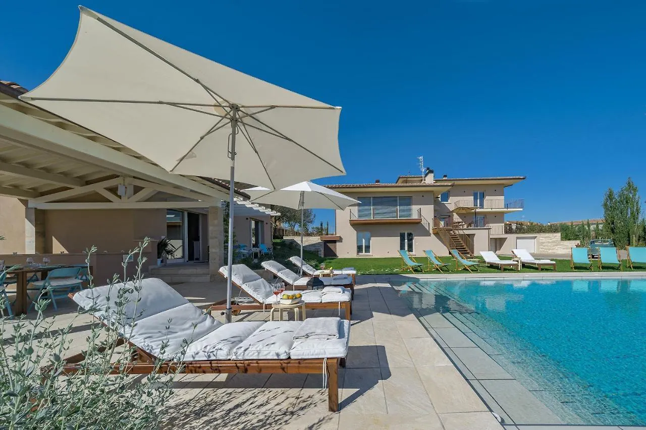 Villa Spaccasole Su Cortona Foiano Della Chiana Holiday home