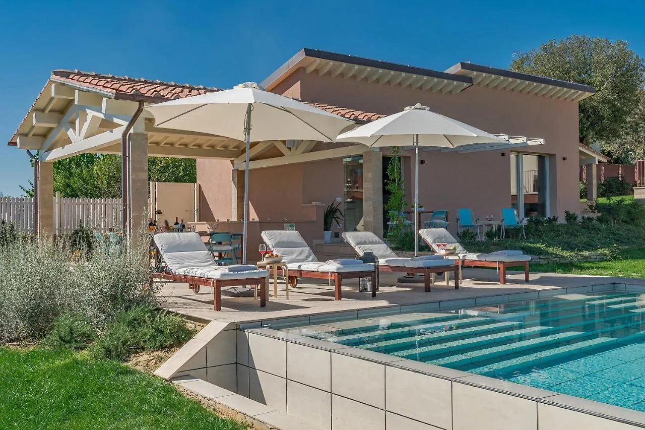Villa Spaccasole Su Cortona Foiano Della Chiana