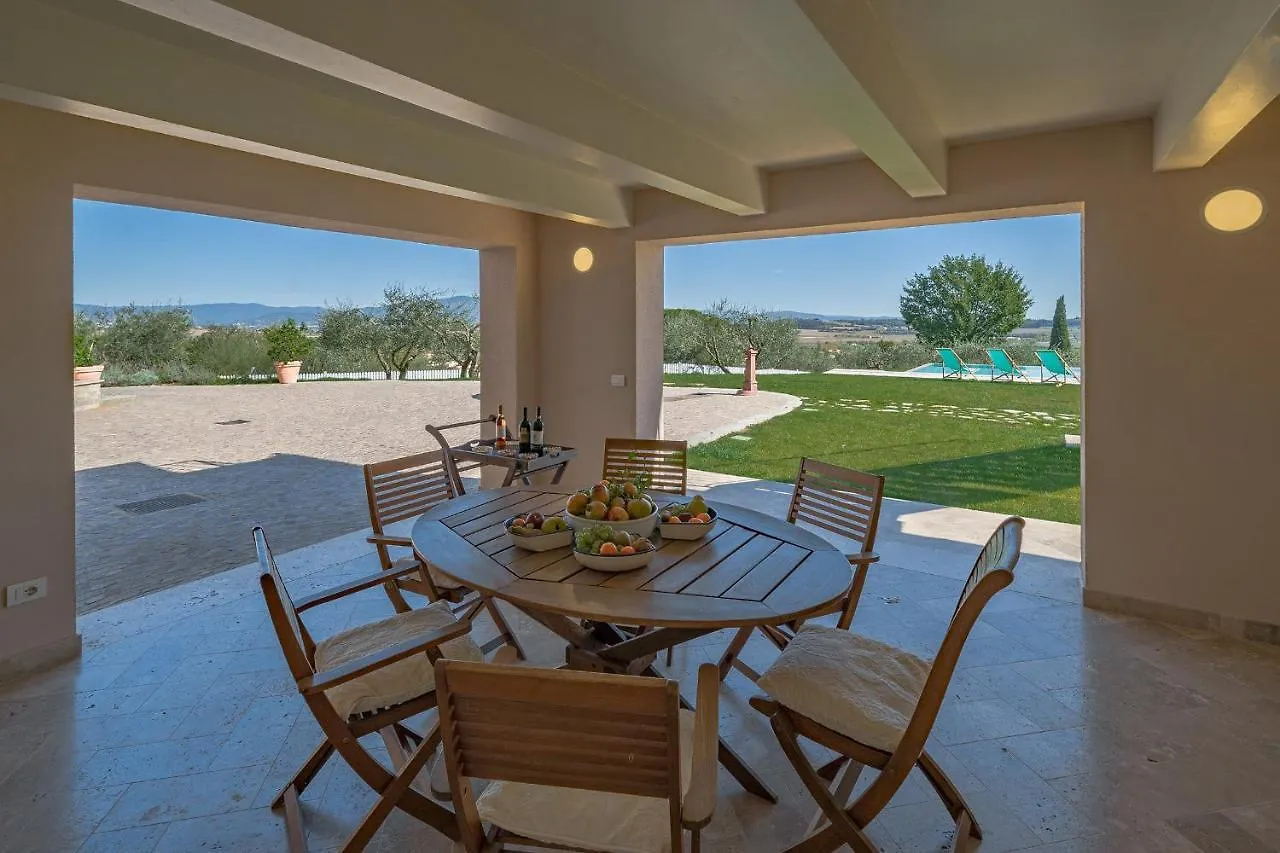 Villa Spaccasole Su Cortona Foiano Della Chiana 0*,