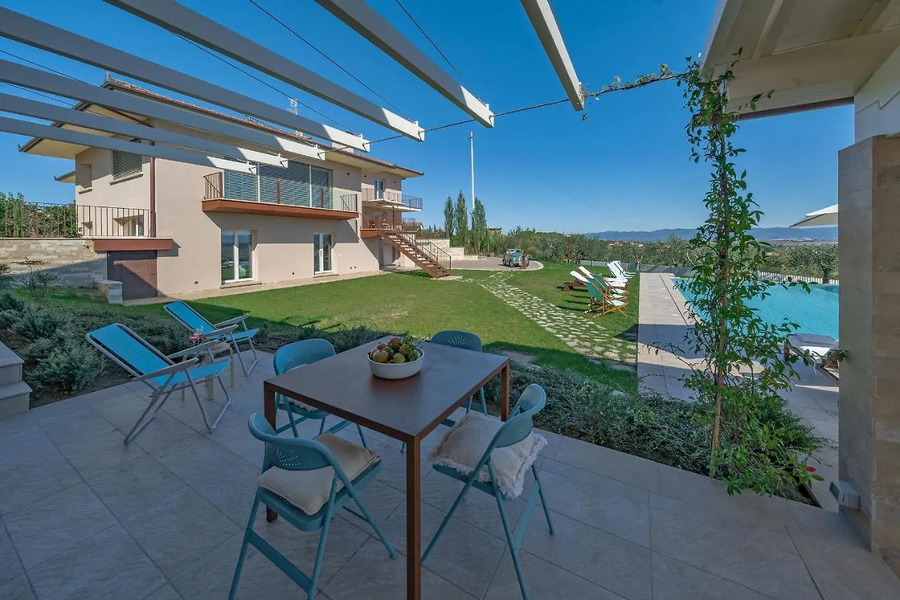 Villa Spaccasole Su Cortona Foiano Della Chiana Italy