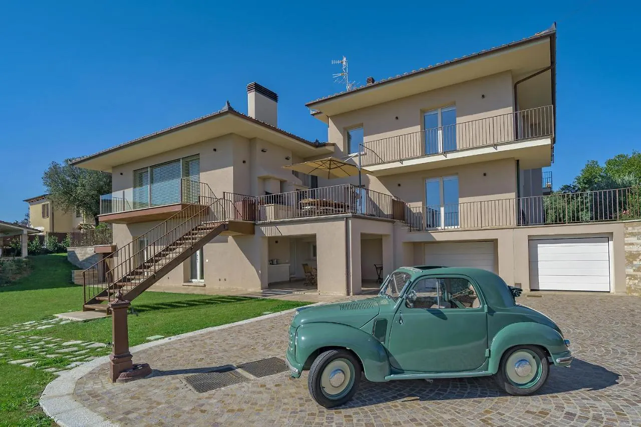 Villa Spaccasole Su Cortona Foiano Della Chiana