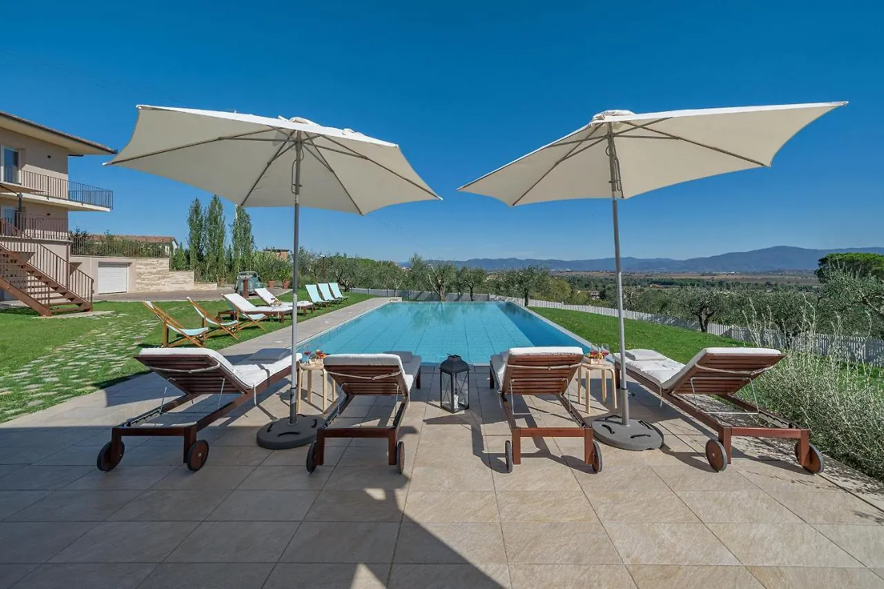 Holiday home Villa Spaccasole Su Cortona Foiano Della Chiana