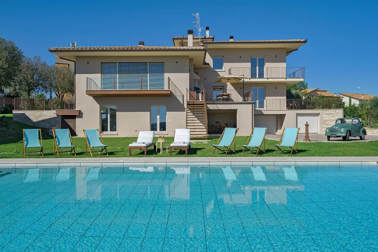 Villa Spaccasole Su Cortona Foiano Della Chiana Italy