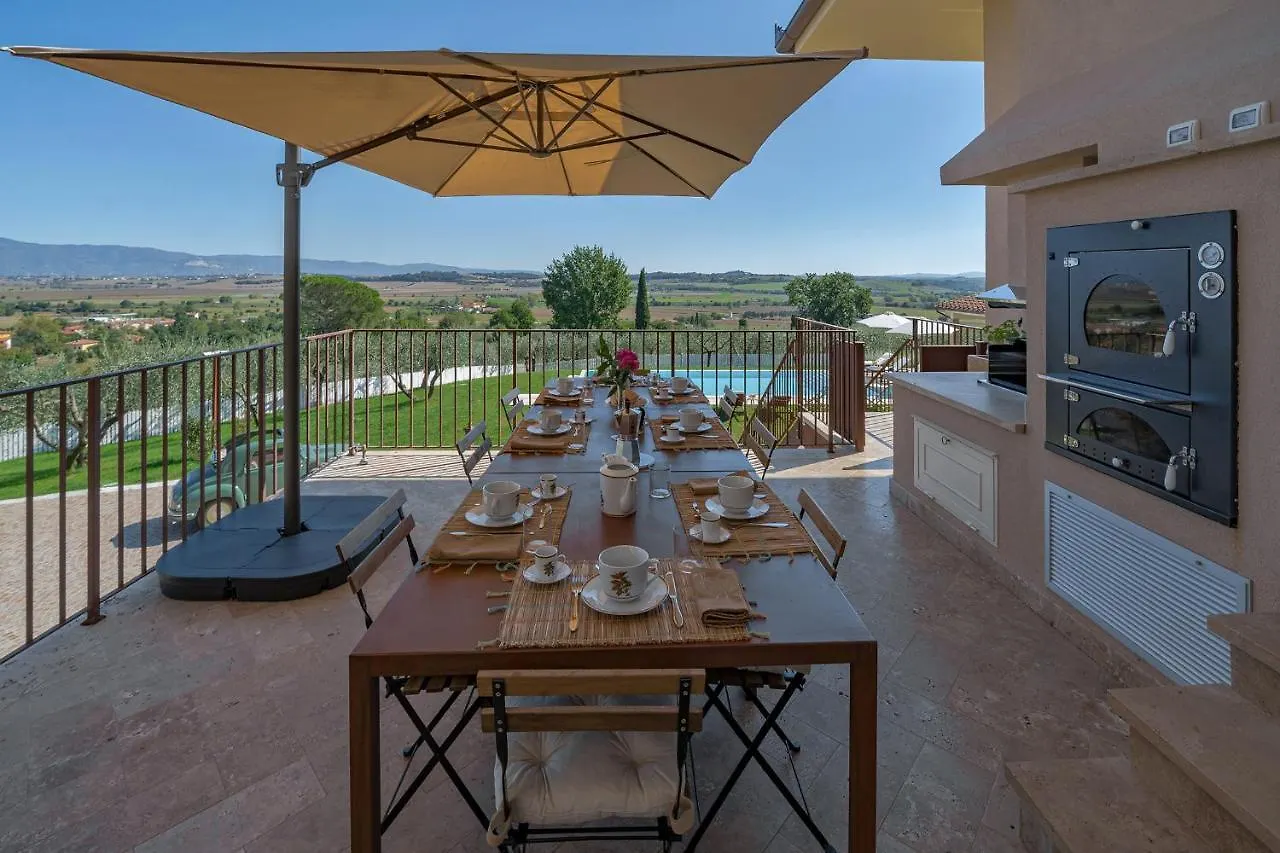 Luxury Villa Spaccasole Su Cortona - Sauna & Infinity Pool Foiano Della Chiana Σπίτι διακοπών