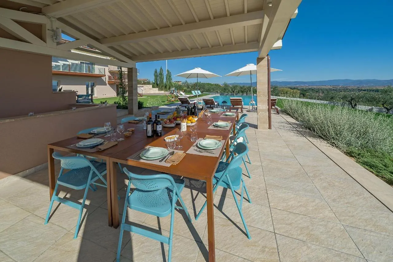 Luxury Villa Spaccasole Su Cortona - Sauna & Infinity Pool Foiano Della Chiana 0*,  Ιταλία