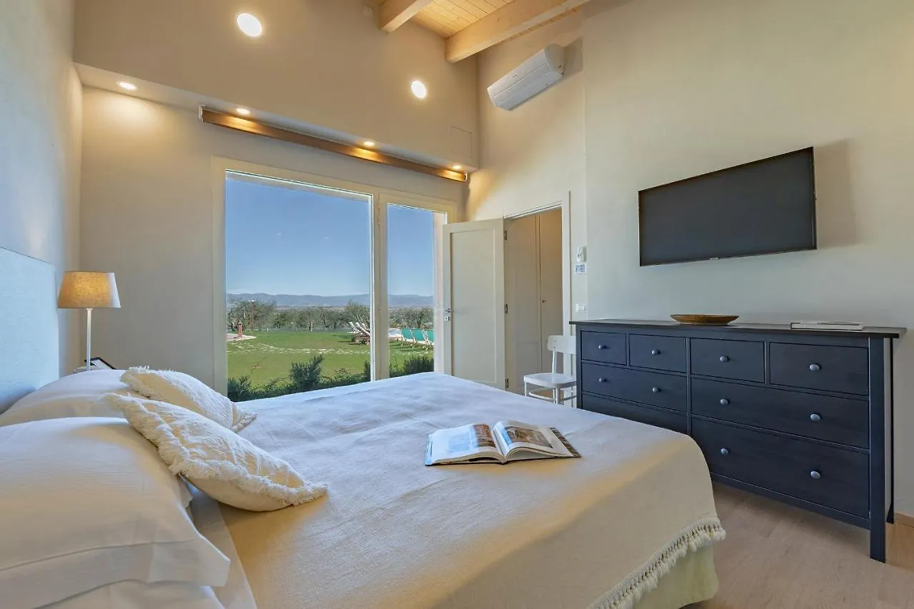 Luxury Villa Spaccasole Su Cortona - Sauna & Infinity Pool Foiano Della Chiana 0*,  Ιταλία